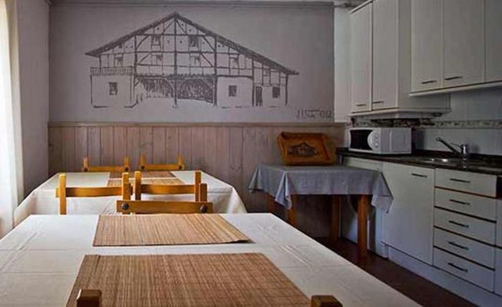 Casa Rural Ozollo Gautegiz Arteaga Eksteriør bilde