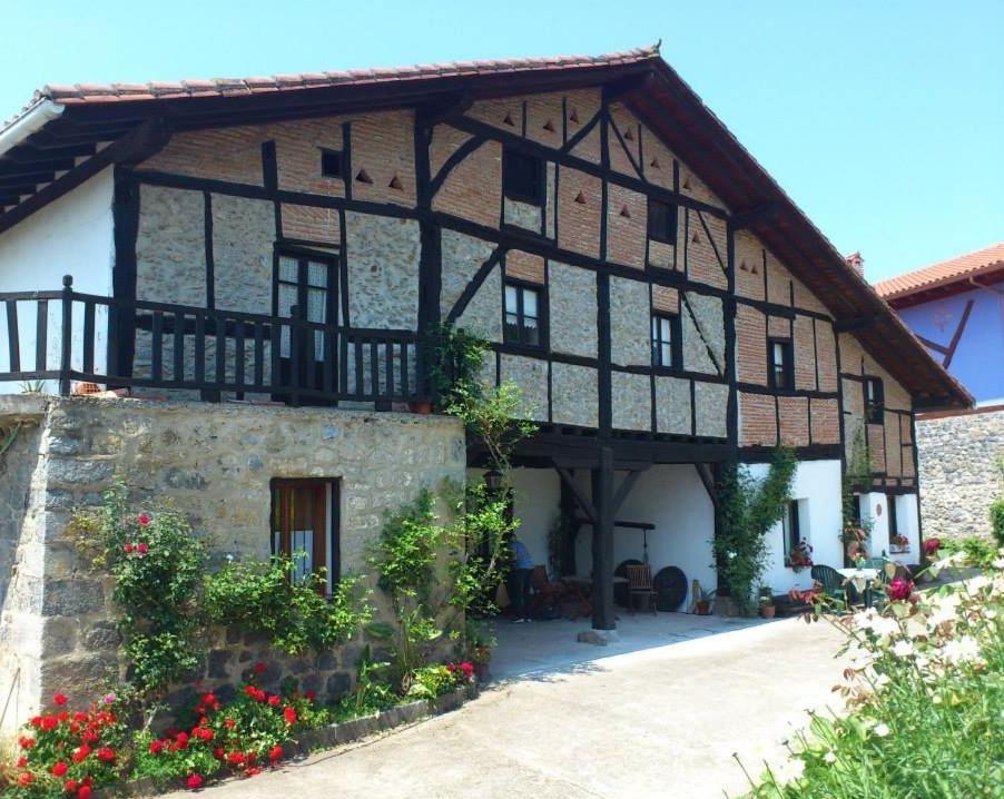 Casa Rural Ozollo Gautegiz Arteaga Eksteriør bilde